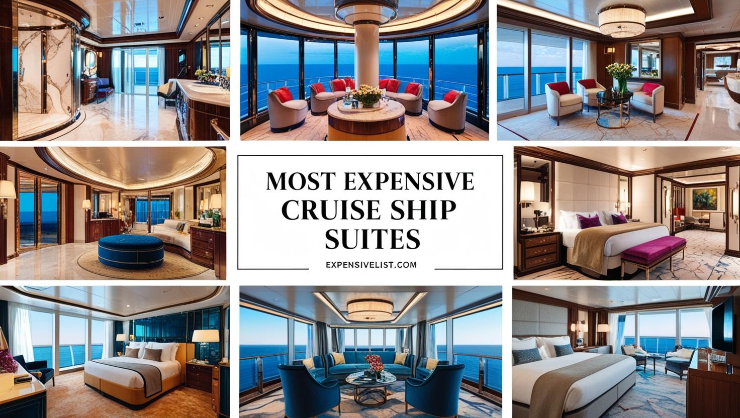 Most Expensive Cruise Ship Suites