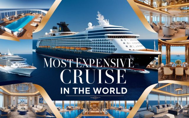 Most Expensive Cruise in the World