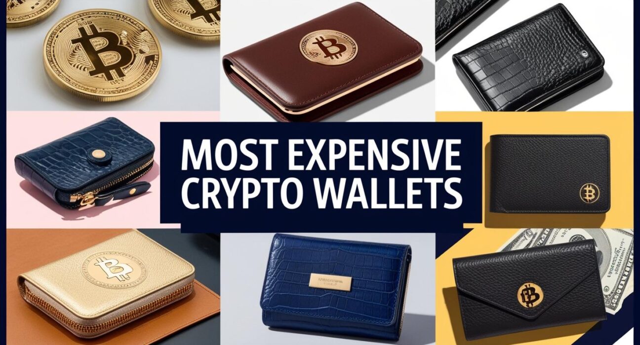 Most Expensive Crypto Wallets
