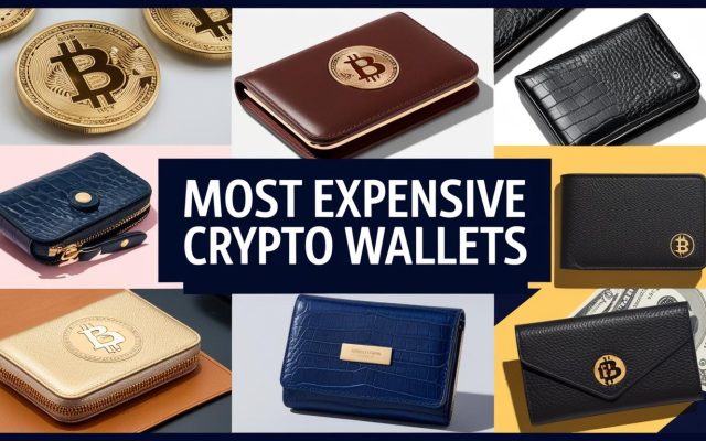 Most Expensive Crypto Wallets