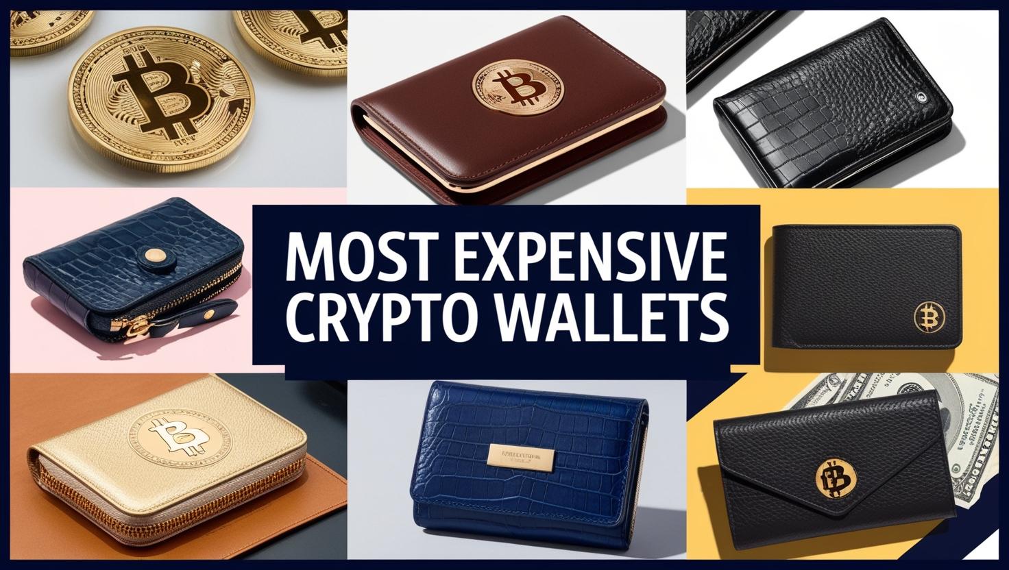 Most Expensive Crypto Wallets
