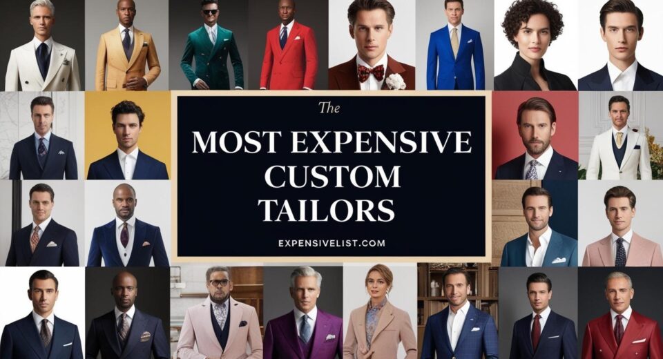 Most Expensive Custom Tailors