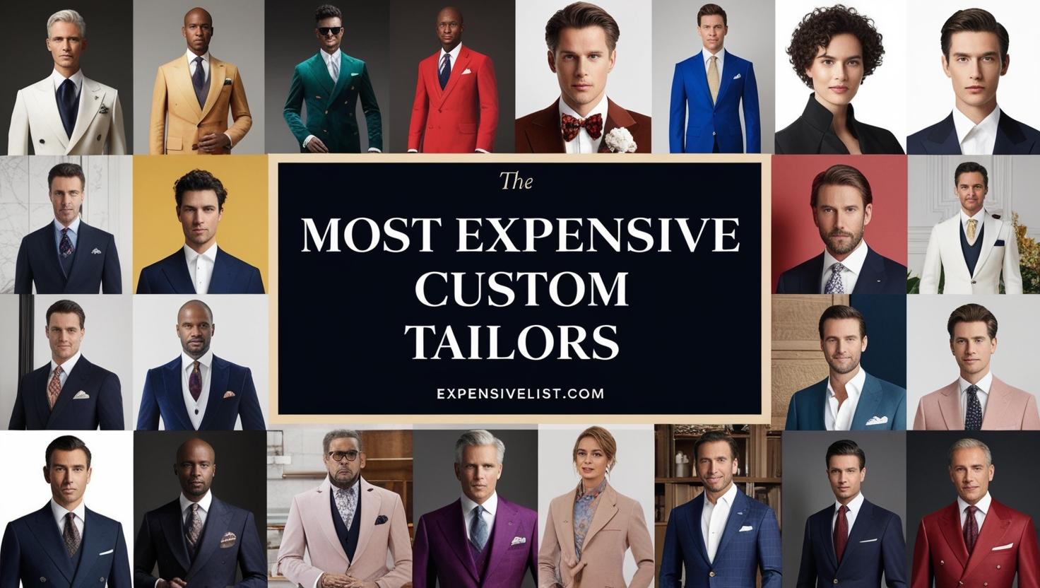 Most Expensive Custom Tailors