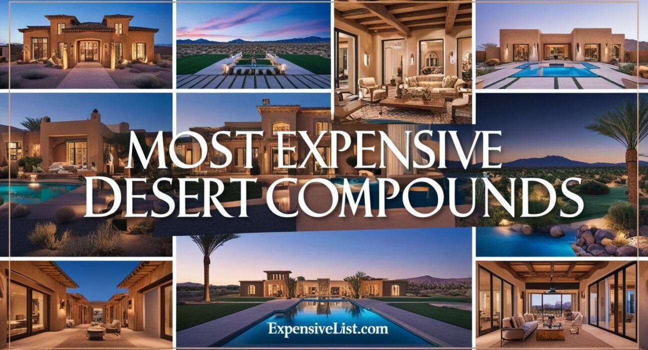 Most Expensive Desert Compounds