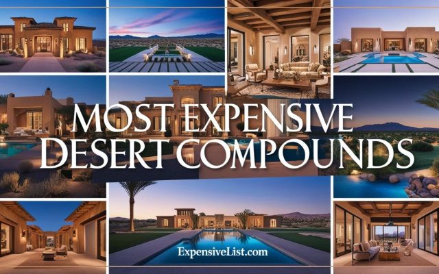 Most Expensive Desert Compounds
