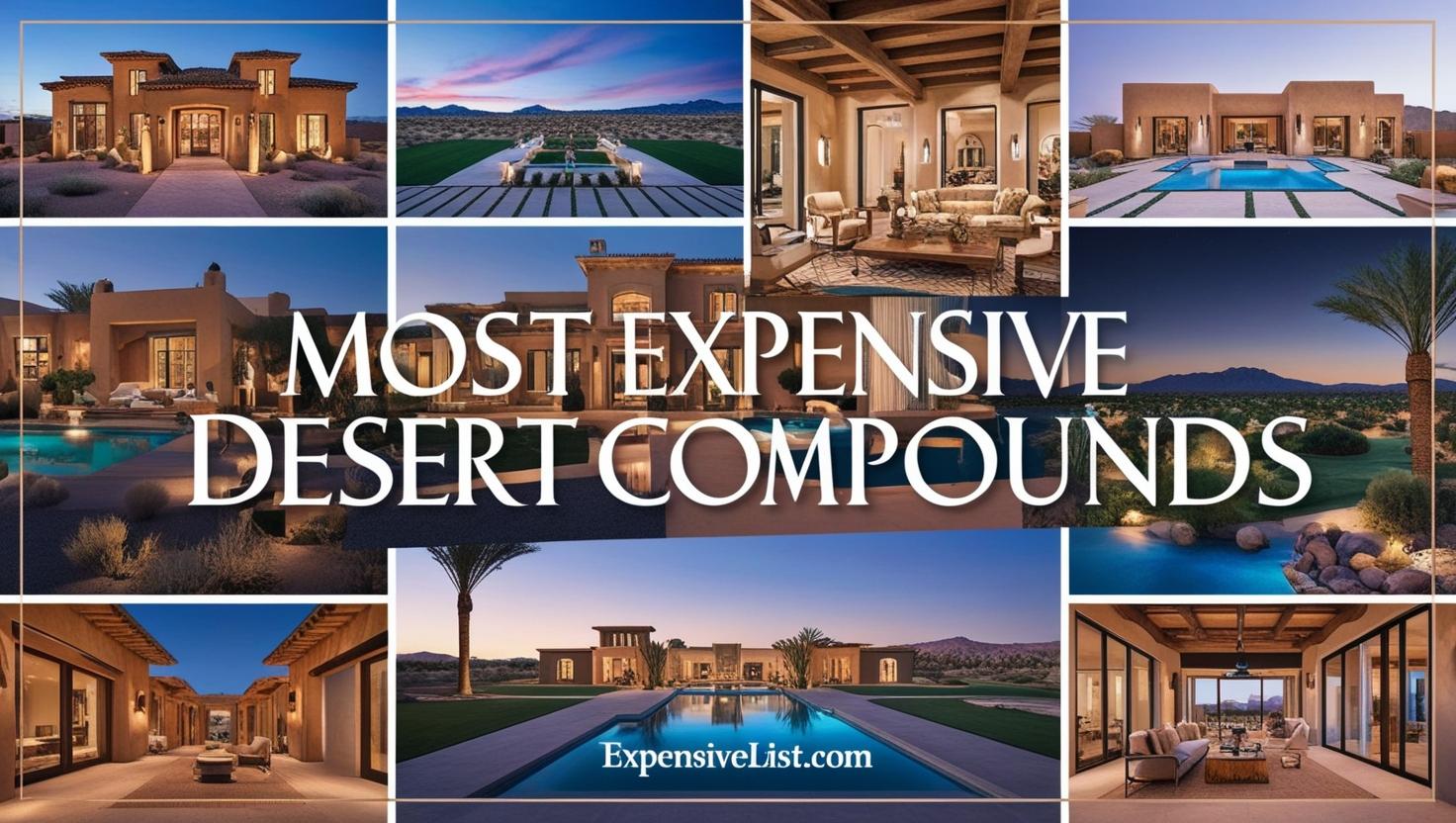 Most Expensive Desert Compounds