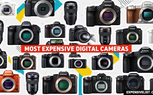 Most Expensive Digital Cameras