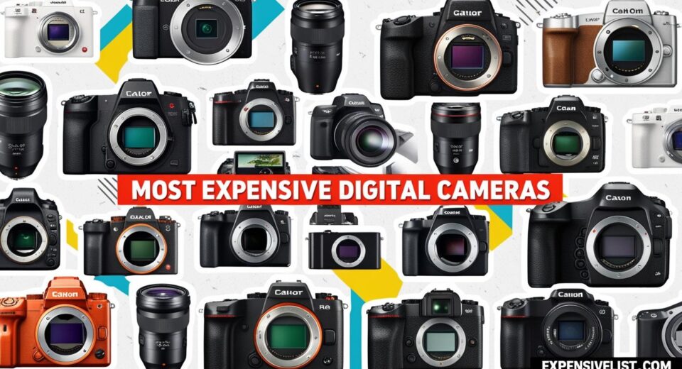 Most Expensive Digital Cameras