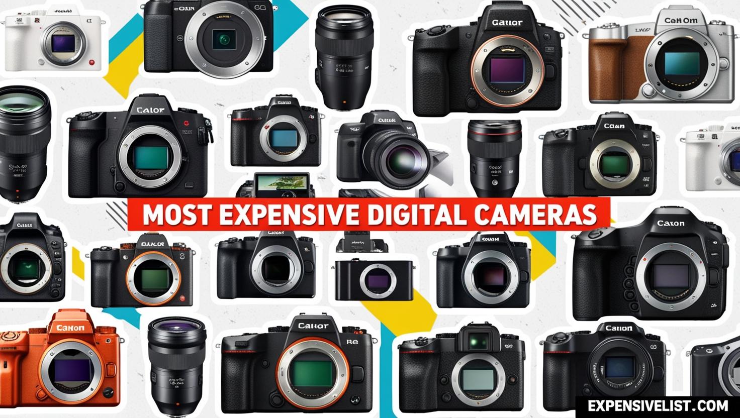Most Expensive Digital Cameras