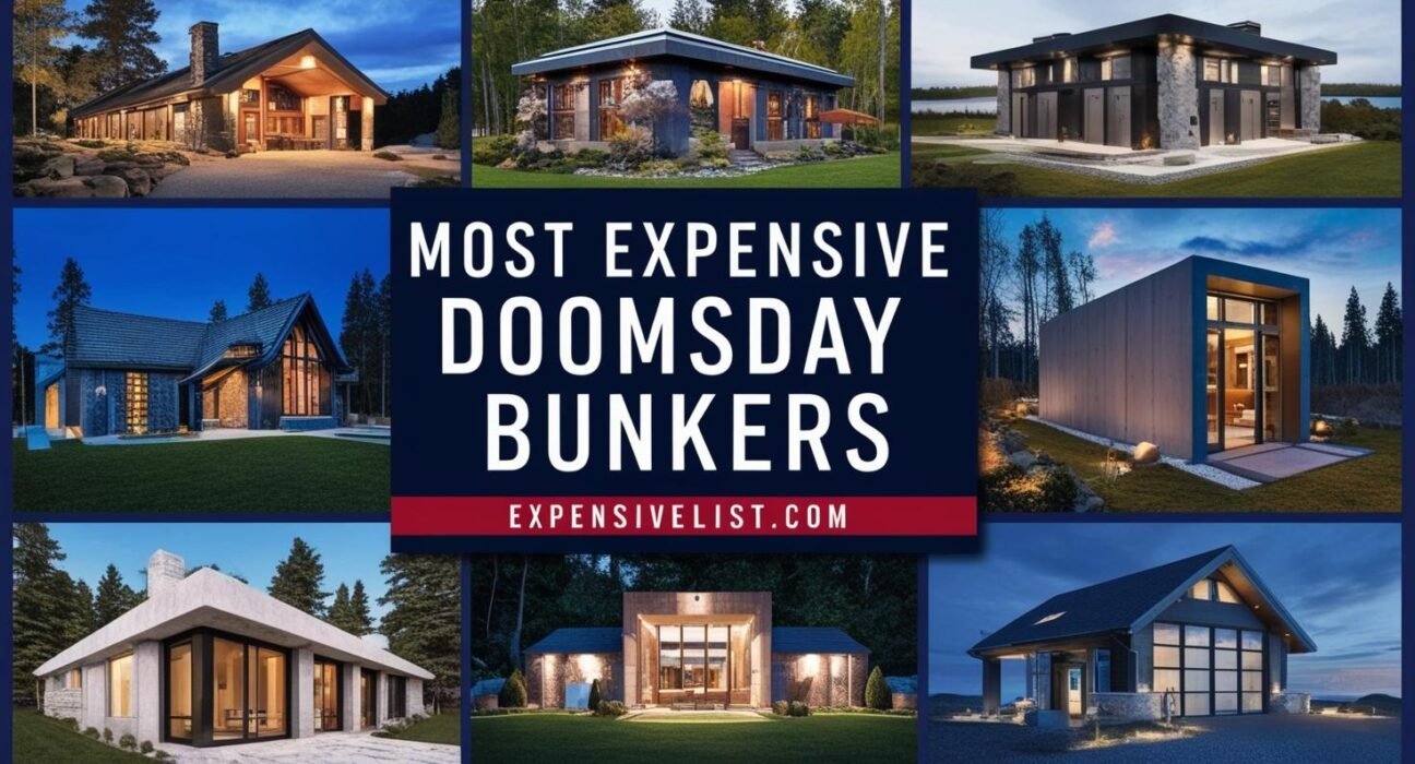 Most Expensive Doomsday Bunkers