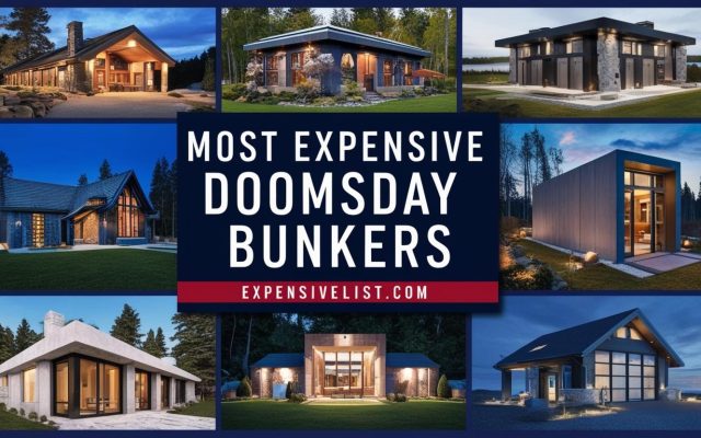 Most Expensive Doomsday Bunkers