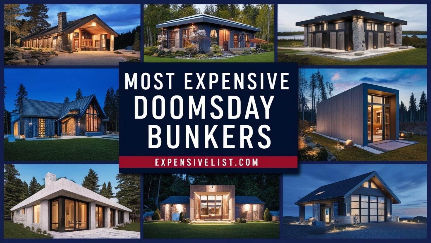 Most Expensive Doomsday Bunkers