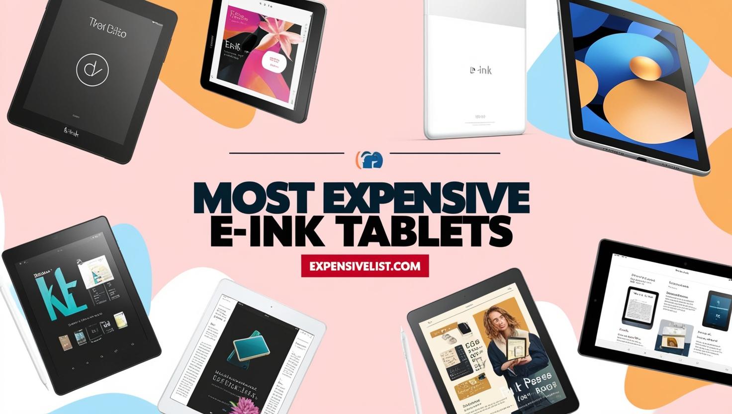 Most Expensive E Ink Tablets