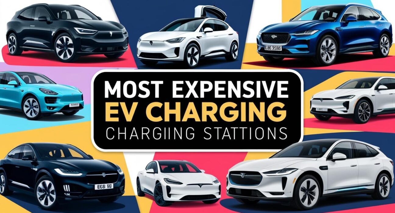 Most Expensive EV Charging Stations