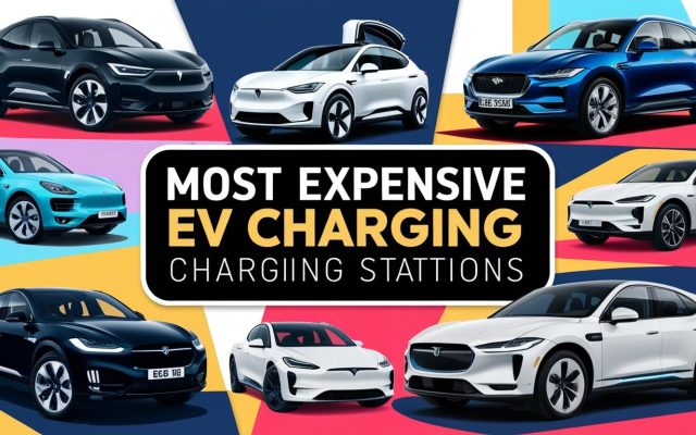Most Expensive EV Charging Stations