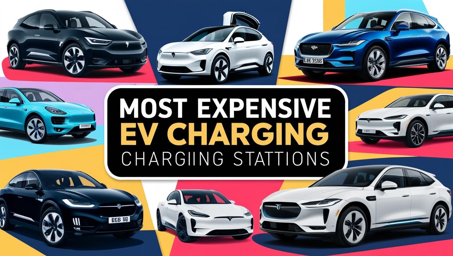 Most Expensive EV Charging Stations