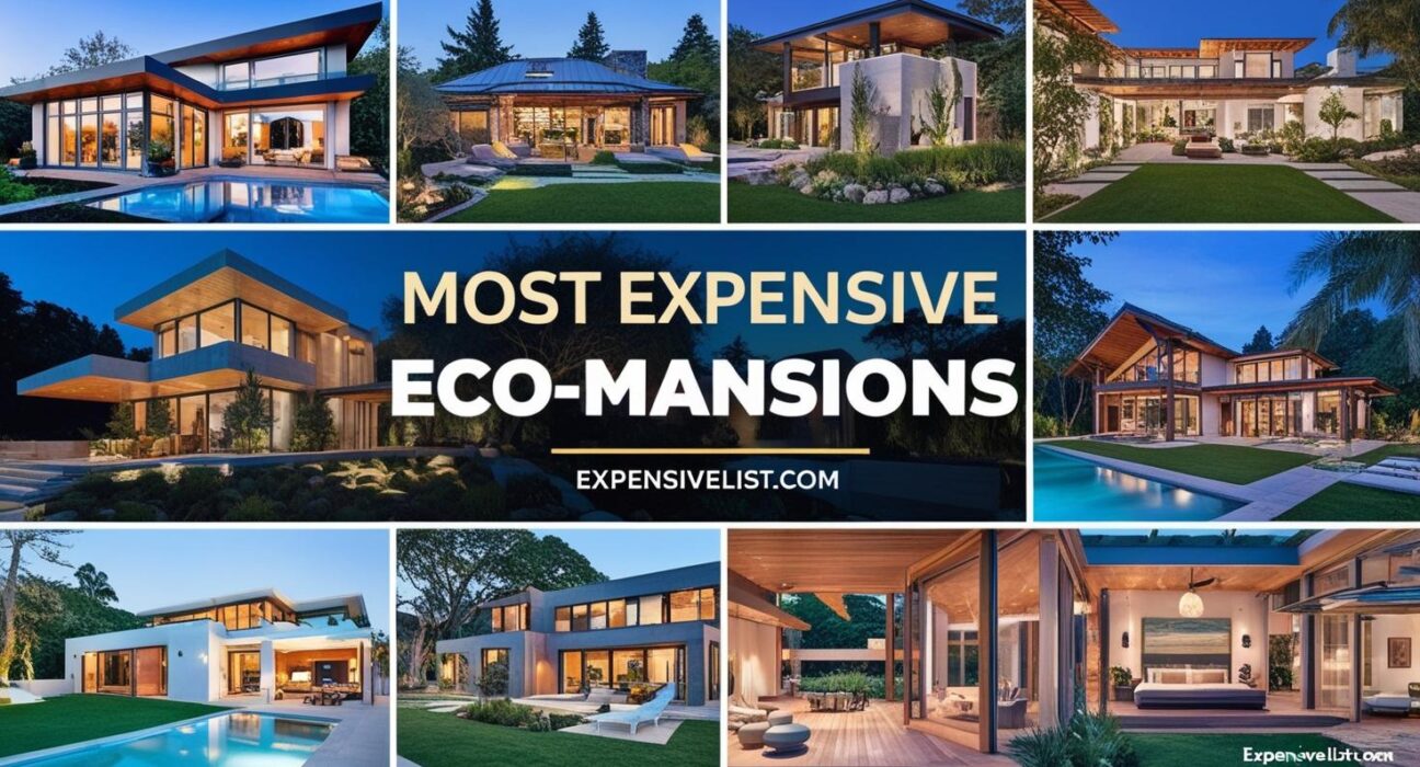 Most Expensive Eco Mansions
