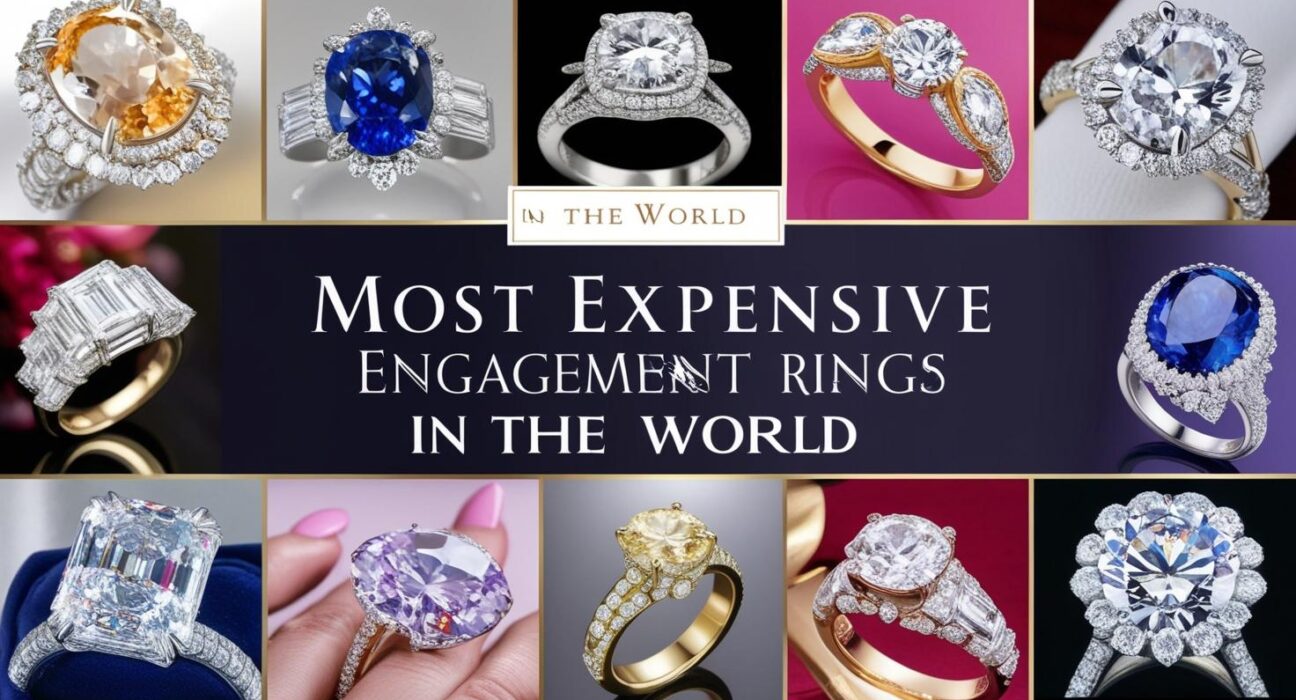 Most Expensive Engagement Rings in the World