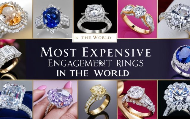 Most Expensive Engagement Rings in the World