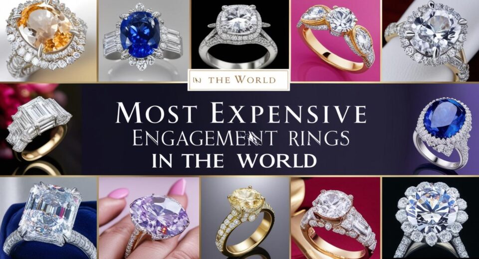 Most Expensive Engagement Rings in the World