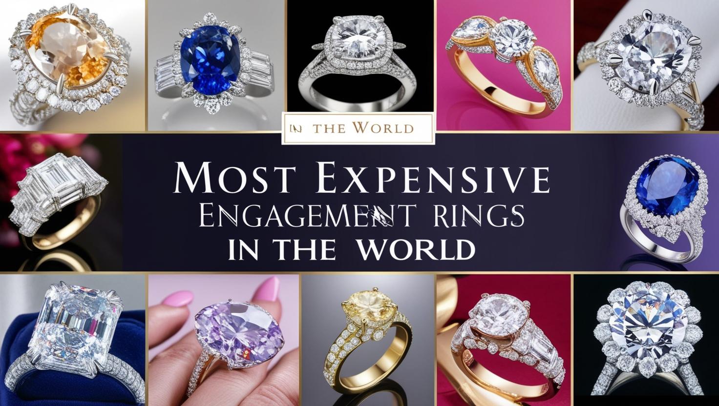 Most Expensive Engagement Rings in the World