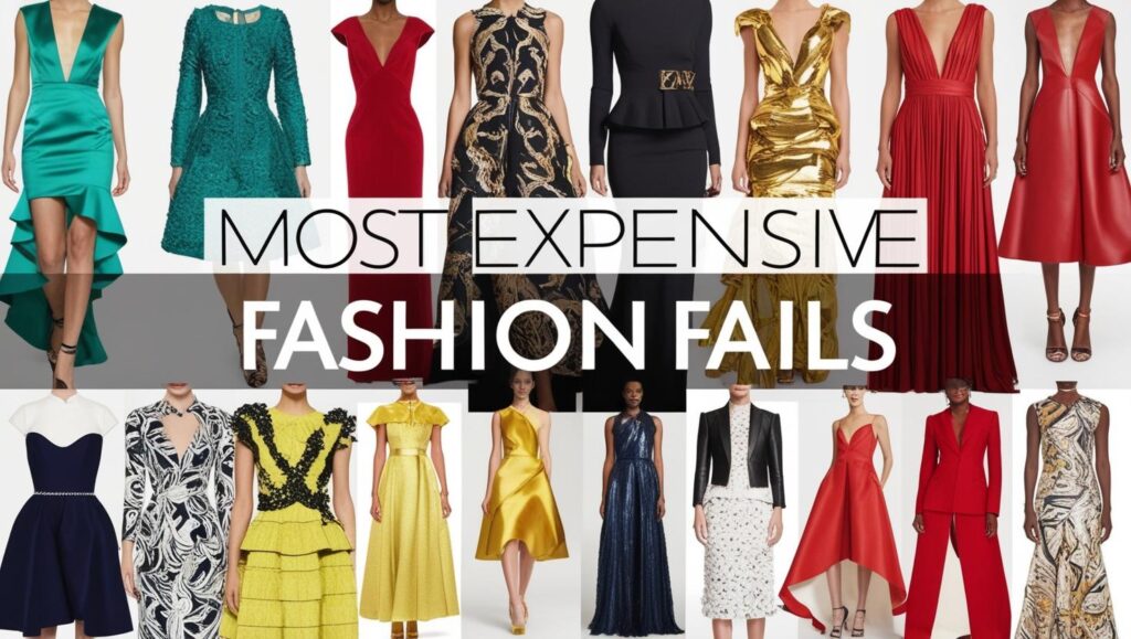 Most Expensive Fashion Fails