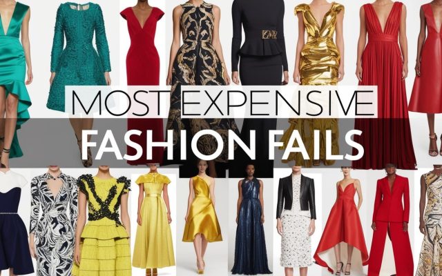 Most Expensive Fashion Fails