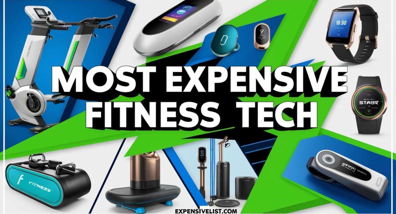 Most Expensive Fitness Tech