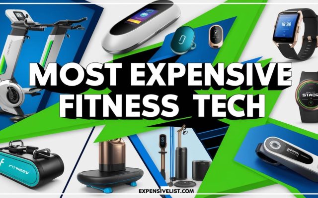 Most Expensive Fitness Tech