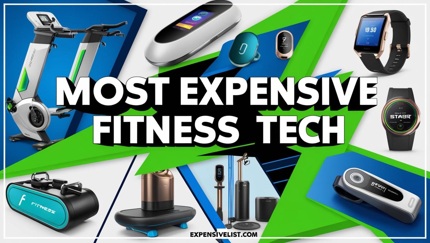 Most Expensive Fitness Tech