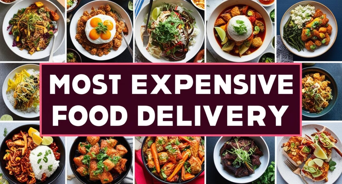 Most Expensive Food Delivery