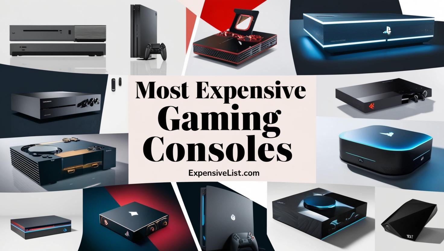 Most Expensive Gaming Consoles