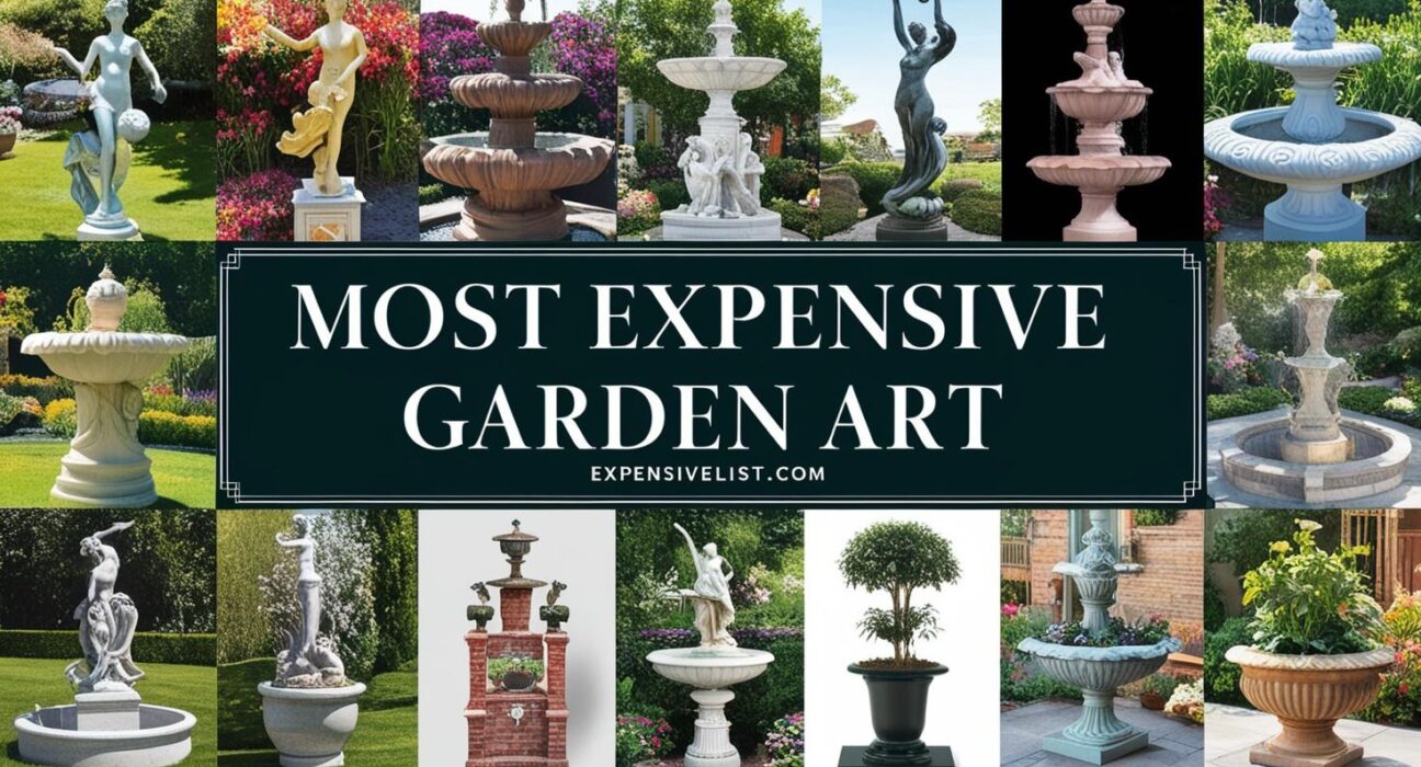 Most Expensive Garden Art