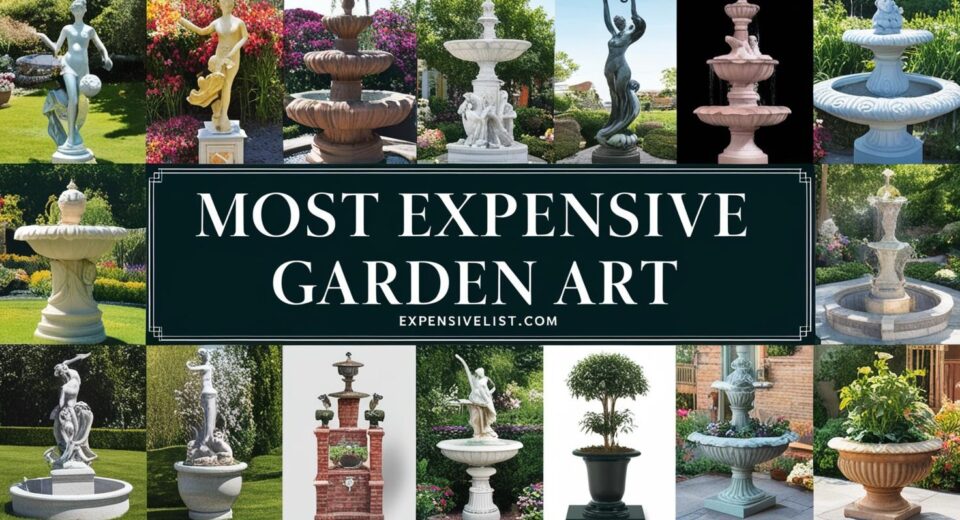 Most Expensive Garden Art