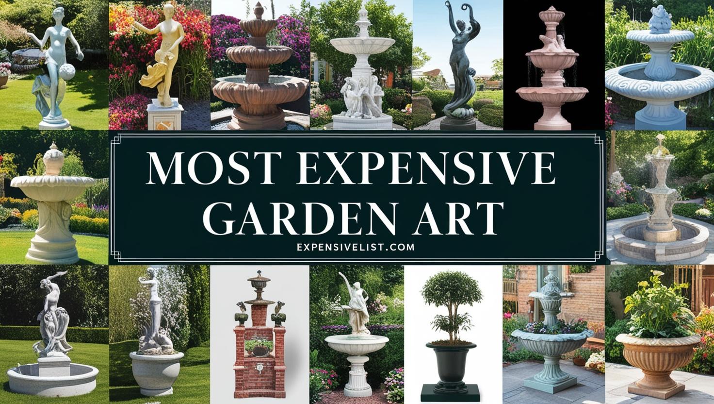 Most Expensive Garden Art