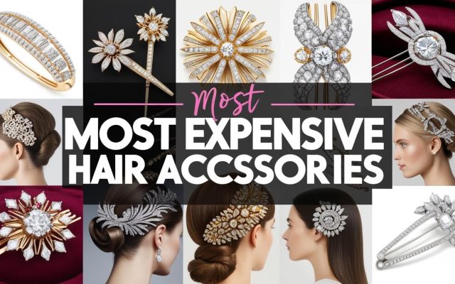 Most Expensive Hair Accessories