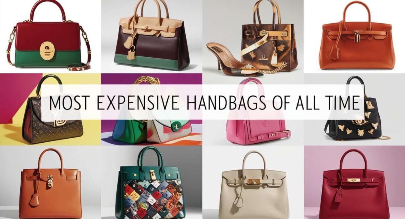 Most Expensive Handbags of All Time