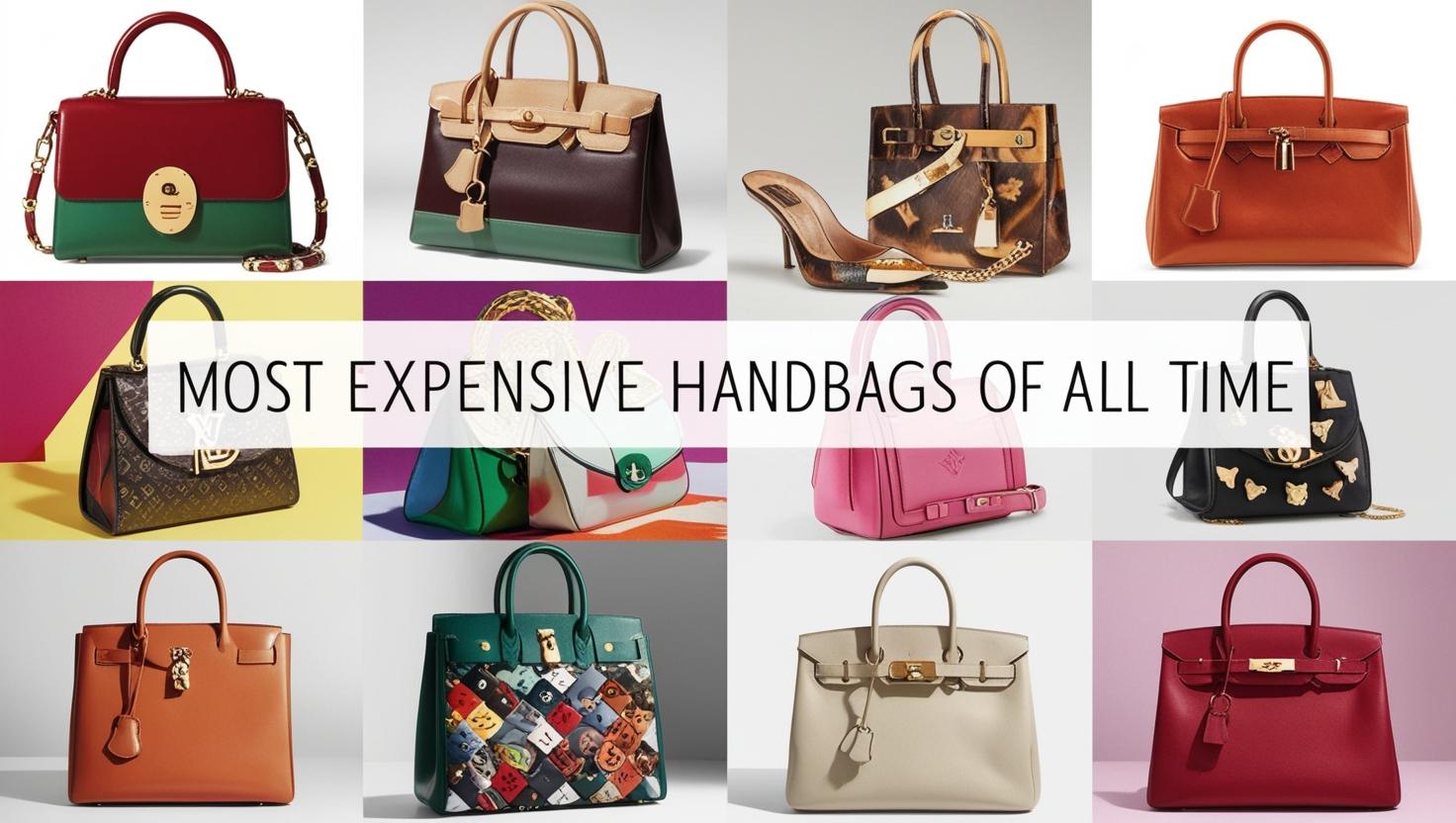Most Expensive Handbags of All Time