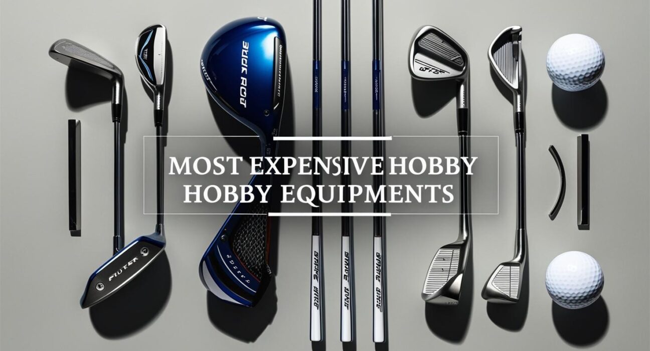 Most Expensive Hobby Equipments