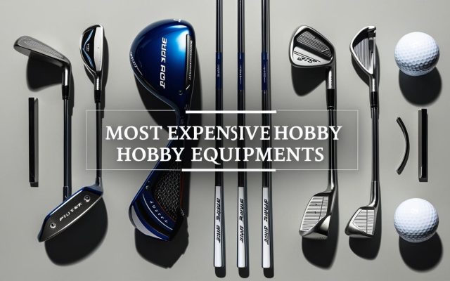 Most Expensive Hobby Equipments