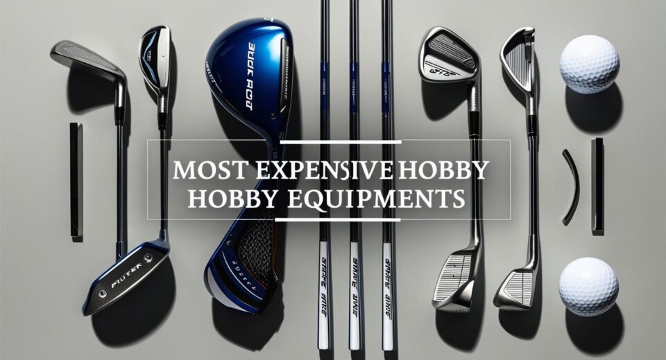 Most Expensive Hobby Equipments
