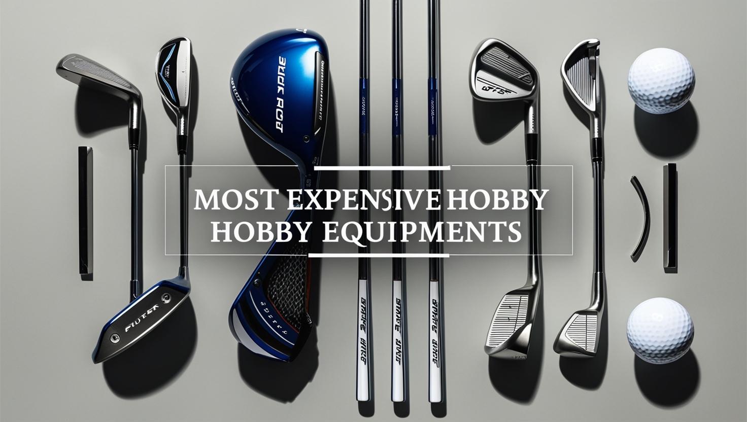Most Expensive Hobby Equipments