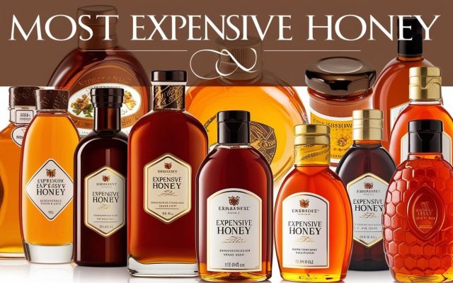 Most Expensive Honey