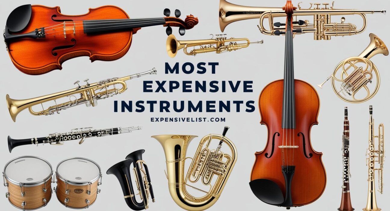Most Expensive Instruments