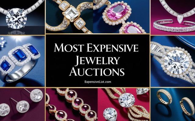 Most Expensive Jewelry Auctions