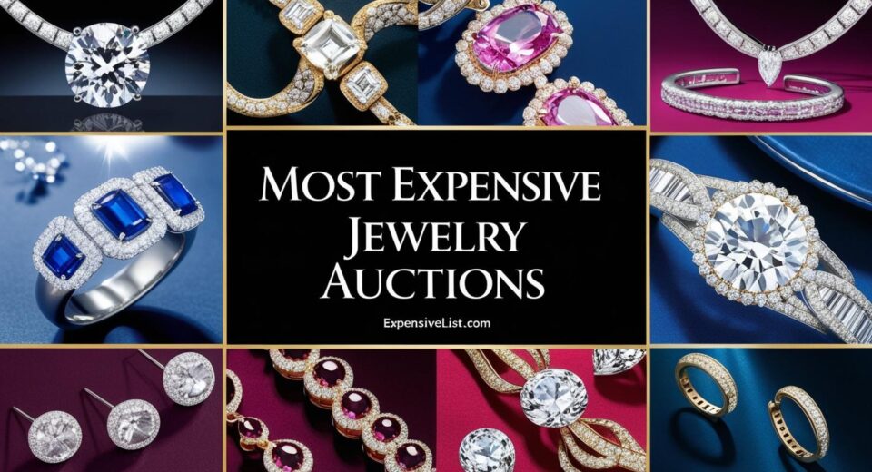 Most Expensive Jewelry Auctions