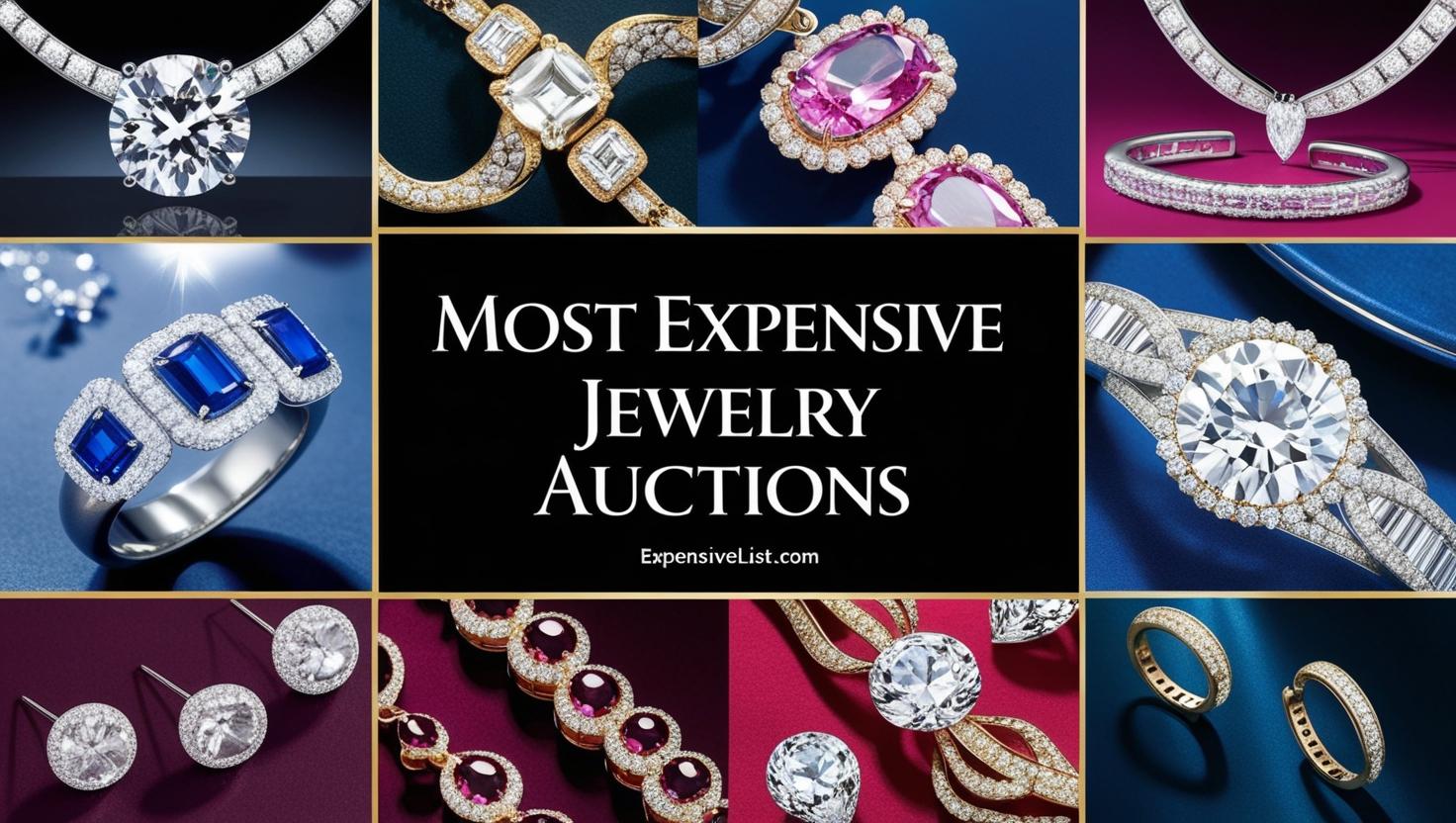 Most Expensive Jewelry Auctions
