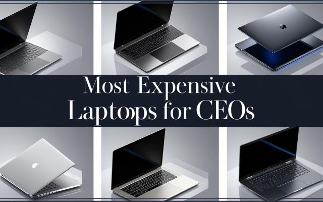 Most Expensive Laptops for CEOs