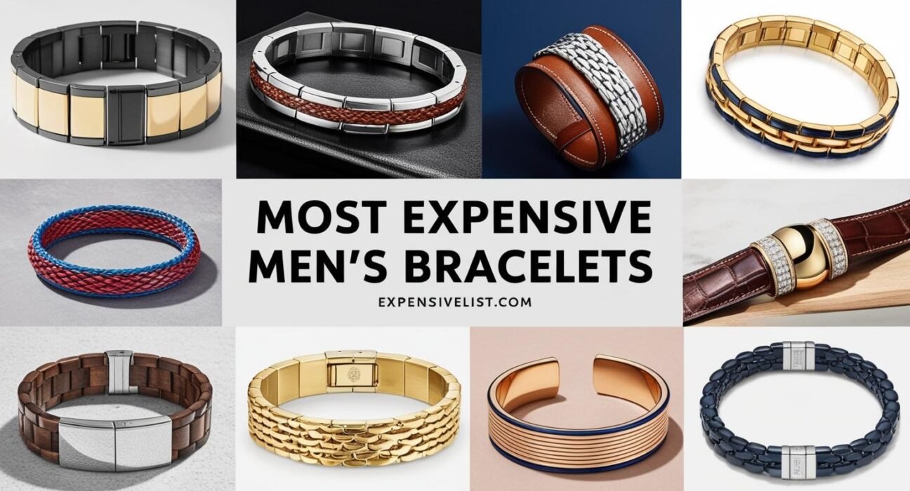 Most Expensive Men’s Bracelets