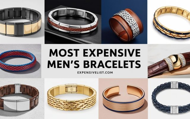 Most Expensive Men’s Bracelets